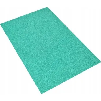 Pěnová guma A4 iridiscent zelená EIR-015 (011)