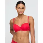 podprsenka balkónová vyztužená Marie Jo - Jane true red 75C