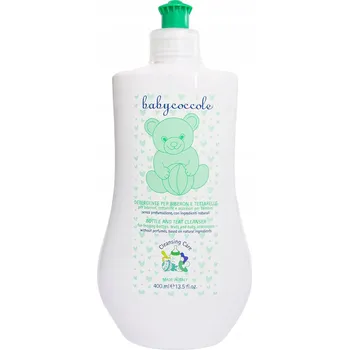 Univerzální čisticí prostředek BABYCOCCOLE ČISTICÍ PROSTŘEDEK NA LAHVE A DUDLÍKY 400 ML ID94