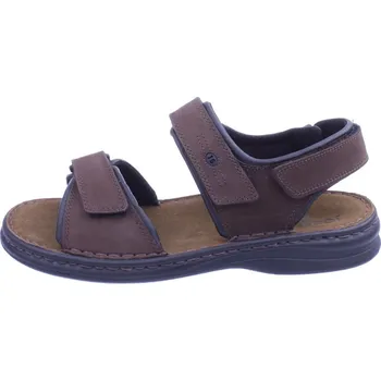 Pánská obuv Pánské letní kožené sandály Josef Seibel hnědé Velikost: 45