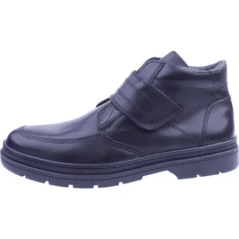 Pánská zimní obuv Boty Parrotto černé pánské kožené zimní kotníkové Velikost: 41