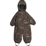 MIKK-LINE DĚTSKÁ ZIMNÍ KOMBINÉZA MIKK-LINE, FOREST MOLE Velikost: 80