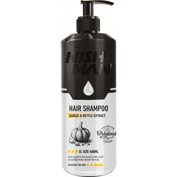 Šampon NISHMAN Šampon s česnekem a česnek 480ml