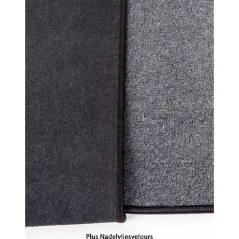 Příslušenství ke karavanu Podlahová rohož Carbest pro VW Crafter od roku 2018, jehlový velur