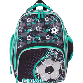 Školní batoh St.RIGHT 17- Goal, 4 komorový, 22l, rozměry: 37 x 31 x 20 cm