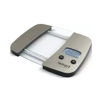 Kuchyňská váha ⚖️ LT7071 Digitální kuchyňská váha Lamart - přesnost 1 g, max. kapacita 5 kg, LCD displej, funkce tare, automatické vypnutí, ideální pro přesné vaření a pečení