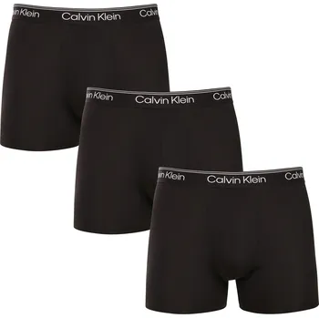 Boxerky 3PACK pánské boxerky Calvin Klein černé (NB4410-UB1) XXL NB4410-UB1 Možnost vrácení zboží ZDARMA do 120 dnů!