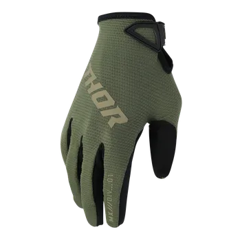 Moto rukavice Motokrosové / enduro / MTB rukavice THOR RIDEMODE STATIC barva camo (sportovní rukavice vhodné na motokros, enduro a kolo )