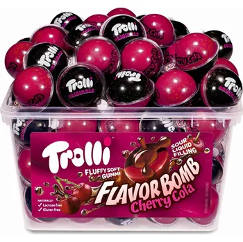Bonbon Trolli Cherry Cola Flavorbomb 1128g