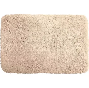 Koupelnová předložka Spirella HIGHLAND koupelnová předložka vysoký vlas 60 x 90 cm béžová (7610583130655)