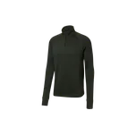 CRIVIT Pánské funkční triko s dlouhými rukávy (tmavě zelená, XL (56/58))
