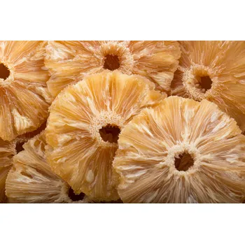 Sušené ovoce Ananas kolečka RAW BIO 3 kg LES FRUITS DU PARADIS