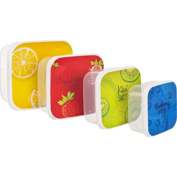 Dóza na potraviny ORION Box na svačinu CHILD Fruit 4 ks