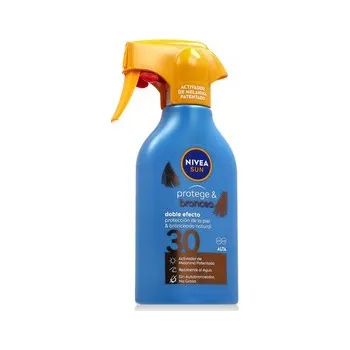 Opalování Nivea Sun Protect & Bronze Sun Spray SPF 30 200 ml