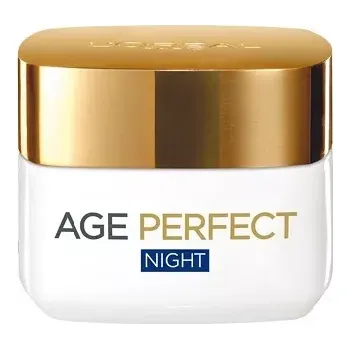 Pleťový krém L'Oréal Paris Age Perfect Night 50 ml 5011408054415