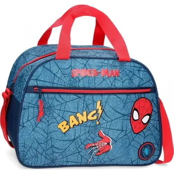 Cestovní taška JOUMMABAGS Sportovní taška Spiderman denim