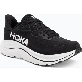 Dámská obuv Dámské běžecké boty HOKA Clifton 10 Wide black/white