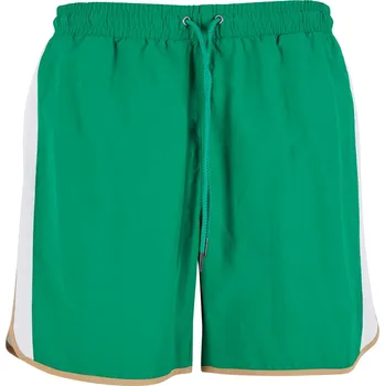 Pánské kraťasy Pánské koupací šortky URBAN CLASSICS TB7348 FROG GREEN 4XL