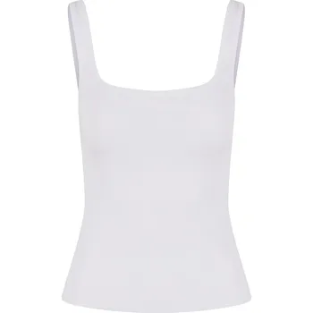 Dámské tílko URBAN CLASSICS TB7513A WHITE/SOFT SALVIA L