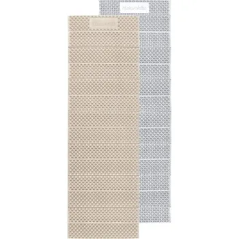 Karimatka Naturehike rozšířená pěnová karimatka skládací 670g - písková (200 x 65 x 2 cm)