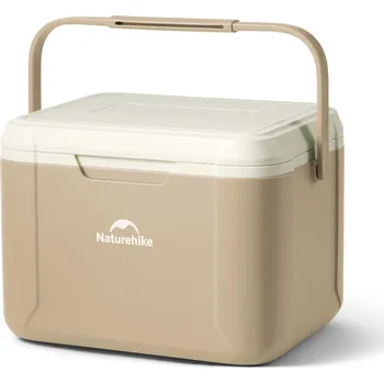 Outdoor vaření Naturehike Mini chladící box 5l - béžový (Cooler box - výdrž 48 hodin )