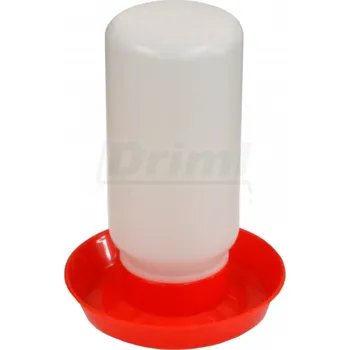 Chov hospodářského zvířete Napáječka 0.9 l pro kachňata a housata se závitem a širší miskou