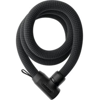 Zámek na kolo ABUS 4004K/140 black YARNIT (4004K/140 black YARNIT)