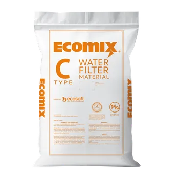 Bazénová chemie Ecosoft Ecomix C filtrační médium Balení: 12L