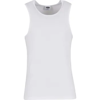 Pánské tílko Pánské triko URBAN CLASSICS TB7650A PALE OLIVE/WHITE L