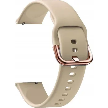 Pouzdro na mobilní telefon Řemínek KENA pro Samsung 20mm béžový