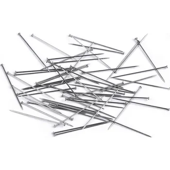 Celokovové špendlíky délka 26 mm nerezové