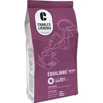 Káva Charles Liégeois Équilibré 500 g (CLEquilibre500)