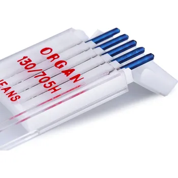 Strojové jehly Jeans 90;100;110 Organ