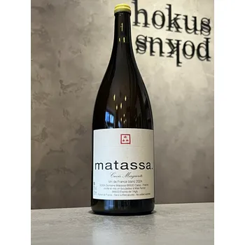 Víno Matassa - Marguerite 2024 MAGNUM 1,5 l - naturální víno