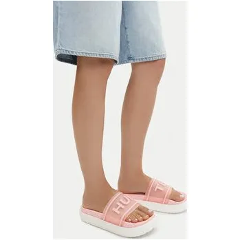 Dámské pantofle Nazouváky Hunter HU88895A Růžová 40