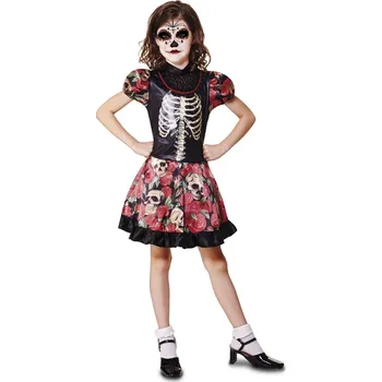 Karnevalový kostým joke21 Dětský kostým kostlivka Velikost: 3-4 roky