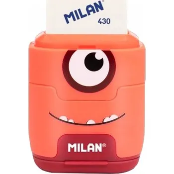 Ořezávátko Ořezávátko s gumou COMPACT ALIENS MILAN