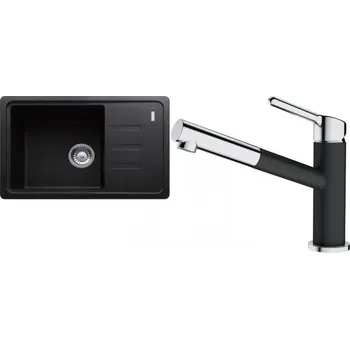 Set RS Franke Malta BSG 611-62 + Franke FC 3055 Orbit (onyx + onyx)