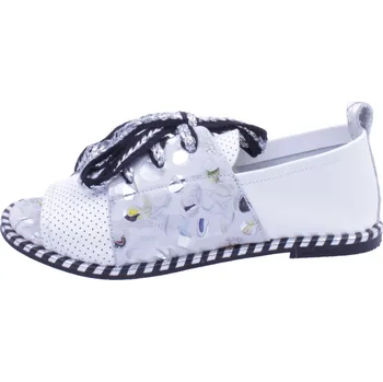 Dámské sandále LaPinta Boty La Pinta 250 bílé dámské letní kožené sandály Velikost: 38