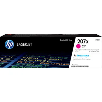 Tiskárna HP 207X Magenta LaserJet Toner Cartridge (2,450 pages)
