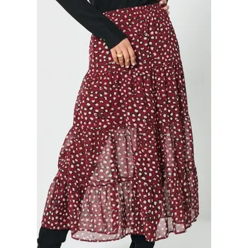 Oblečení a móda Sinsay - Sukně - burgundy - 181FJ-MLC - 181FJ-MLC-XXL