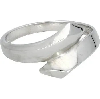 Módní doplněk Goldstore Stříbrný minimalistický prsten Velikost: 55