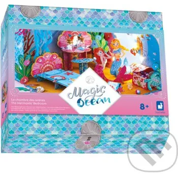 Doplněk ke knize 3D Spálňa morskej víly Magický oceán od 8 r - Janod Janod