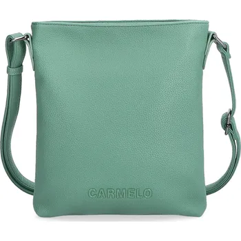 Kabelka CARMELO Dámská crossbody kabelka 4324 zelená