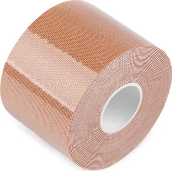 Zdravotnický materiál Boob tape páska na prsa samolepicí šíře 5 cm tělová