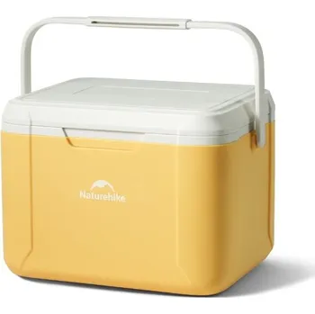 Outdoor vaření Naturehike chladící box 18l - žlutý (Cooler box - výdrž 48 hodin )