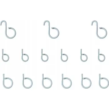 Organizace kabelů IKEA ALFORSIT Kabelové pásky Organizér kabelů 15 ks