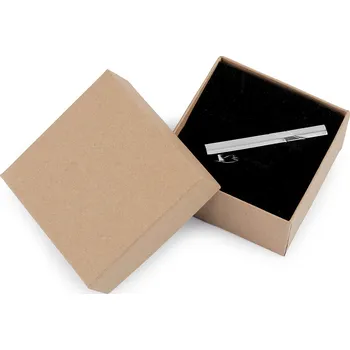 Spona na kravatu Kravatová spona v dárkové krabičce