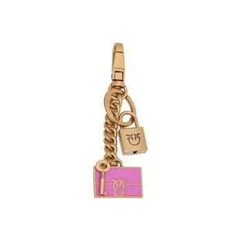 Přívěsek Přívěsek PINKO Bag Keychain AI 25-26 PRR 105516 A25X Zlatá OS