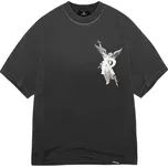 Represent Archangel T-Shirt - Stained Black Velikost: L